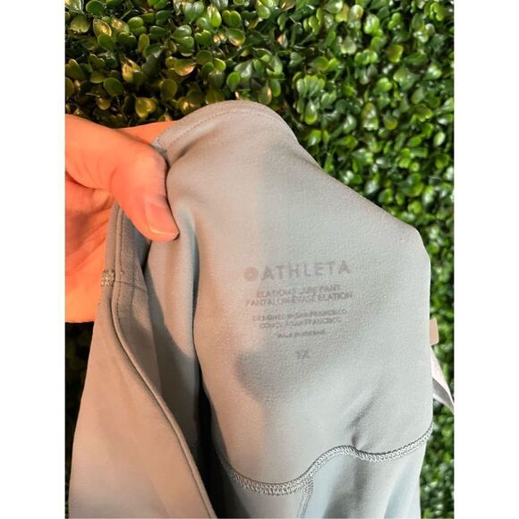 Athleta Light Blue Elation Flare Pants Size 1XL - Picture 3 of 4